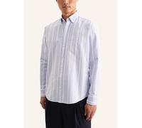 Seidensticker Hemd in Hellblau - Größe 44 | Herren Plussize