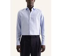 Seidensticker Hemd in Hellblau - Größe 44 | Herren Plussize