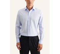 Seidensticker Hemd in Hellblau - Größe 44 | Herren Plussize