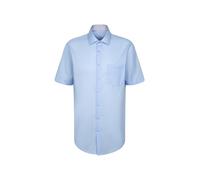 Seidensticker Hemd in Hellblau - Größe 45 | Herren Plussize