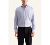 Seidensticker Hemd in Hellblau - Größe 45 | Herren Plussize