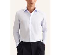 Seidensticker Hemd in Hellblau - Größe 45 | Herren Plussize