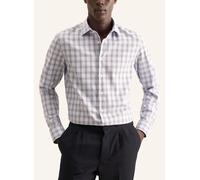 Seidensticker Hemd in Hellbraun - Größe 38 | Herren Plussize