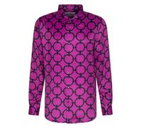 Seidensticker Hemd in Lila - 54% | Größe XL | Herren Plussize