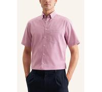 Seidensticker Hemd in Pink - Größe 42 | Herren Plussize