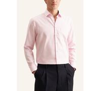 Seidensticker Hemd in Rosa - Größe 42 | Herren Plussize