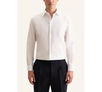 Seidensticker Hemd in Weiß - Größe 42 | Herren Plussize