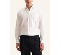 Seidensticker Hemd in Weiß - Größe 43 | Herren Plussize