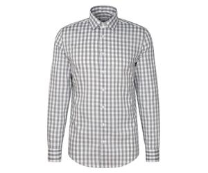 Seidensticker Hemd - Loose fit - in Grün - Größe 40 | Herren Plussize