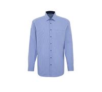 Seidensticker Regular Fit Hemd blau/weiss, Kariert