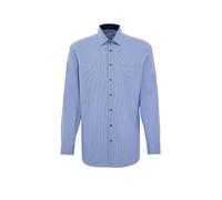 Seidensticker Business Hemd Herren Regular Fit Baumwolle blau, 46