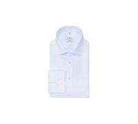 Seidensticker Hemd Herren Comfort Fit Langarm Baumwolle blau, 40