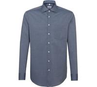 Seidensticker Hemd - Regular fit - in Dunkelblau - Größe 38 | Herren Plussize