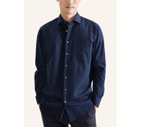 Seidensticker Hemd - Regular fit - in Dunkelblau - Größe 42 | Herren Plussize