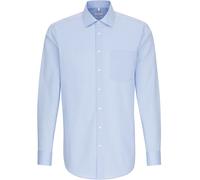 Seidensticker Hemd - Regular fit - in Hellblau - Größe 38 | Herren Plussize