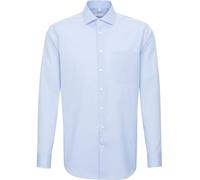 Seidensticker Hemd - Regular fit - in Hellblau - Größe 42 | Herren Plussize
