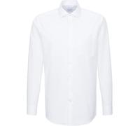 Seidensticker Hemd - Regular fit - in Weiß - Größe 47 | Herren Plussize