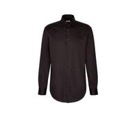 SEIDENSTICKER Hemd Regular Fit schwarz | 44