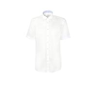 Seidensticker Regular Fit Hemd Kurzarm weiss