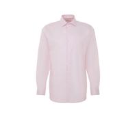 SEIDENSTICKER REGULAR FIT Regular Fit Business-Hemd mit Brusttasche in Rose, Größe 41