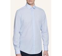 Seidensticker Hemd - Shaped fit - in Hellblau - Größe 39 | Herren Plussize