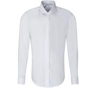 Seidensticker Hemd - Shaped fit - in Weiß - Größe 44 | Herren Plussize