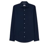 Seidensticker Business Hemd Herren Slim Fit Baumwolle blau, 39
