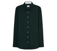 Seidensticker Hemd - Slim fit - in Dunkelgrün - Größe 39 | Herren Plussize