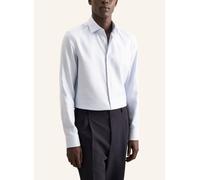 Seidensticker Hemd - Slim fit - in Grün - Größe 41 | Herren Plussize