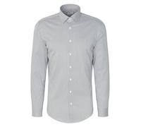 Seidensticker Hemd - Slim fit - in Grün - Größe 41 | Herren Plussize