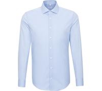 Seidensticker Hemd - Slim fit - in Hellblau - Größe 45 | Herren Plussize