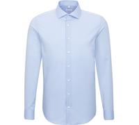 Seidensticker Hemd - Slim fit - in Hellblau - Größe 45 | Herren Plussize