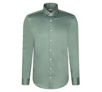 Seidensticker Hemd - Slim fit - in Salbei - Größe 38 | Herren Plussize
