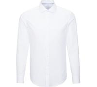 Seidensticker Hemd - Slim fit - in Weiß - Größe 42 | Herren Plussize