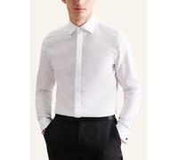 Seidensticker Hemd - Slim fit - in Weiß - Größe 44 | Herren Plussize