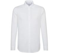 Seidensticker Hemd - Slim fit - in Weiß - Größe 44 | Herren Plussize