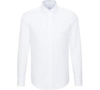 Seidensticker Hemd - Slim fit - in Weiß - Größe 45 | Herren Plussize