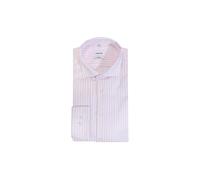 Seidensticker Business-Hemd Herren Slim Fit 100% Baumwolle Rosa Größe 43