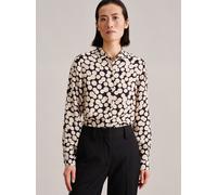 Seidensticker Damen Bluse - Fashion Bluse - Regular Fit - Hemdblusenkragen - Langarm - 100% Viskose