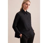 Seidensticker Hemdbluse Damen schwarz, 40