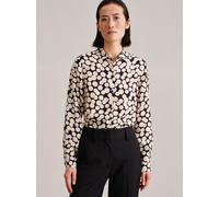 Seidensticker Damen Hemdbluse Schwarze Rose, black, Gr. 46