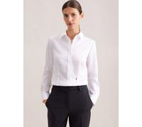 Seidensticker Damen Bluse - Klassisch - Elegant - Hemdbluse - Regular Fit - Langarm - Uni - 100% Baumwolle