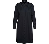 Seidensticker Hemdblusenkleid in A-Linie Dunkelblau (Größe: 34) 34 blau