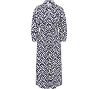 Seidensticker Hemdblusenkleid mit Print Anemonenblau (Größe: 38) 38 blau