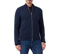 Seidensticker Herren 154200 Strickjacke, Navy, S