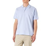Seidensticker Regular Fit Poloshirt Kurzarm hellblau