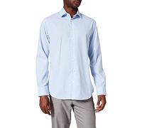 Seidensticker Herren 246680 Businesshemd, Mehrfarbig (Hellblau 12), 45