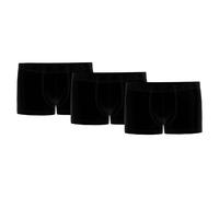 Seidensticker 3er-Set: Boxershorts in Schwarz - Größe M | Herren Waesche