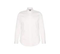 Seidensticker Herren Businesshemd Slim Fit - Bügelleicht, Kent-Kragen, Extra-langarm, 100% Baumwolle