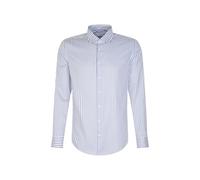Seidensticker Herren Business Hemd, Blau, 40 EU